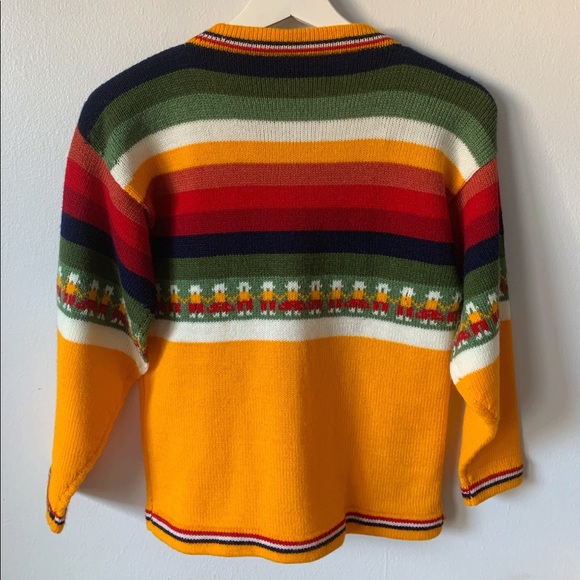 Colorful Camp Cardigan - Picture 2 of 3